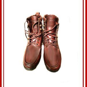 Rare & Unique Timberland Men's High Grade Top Grain Leather Boots